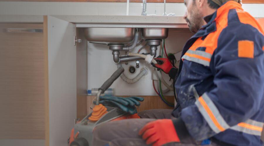 Slab Leak Detection in Monclova, OH